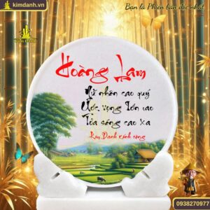 Ý nghĩa tên Hoàng Lam