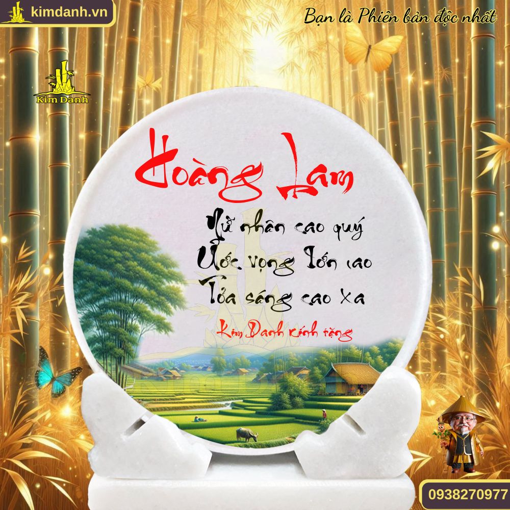 Ý nghĩa tên Hoàng Lam