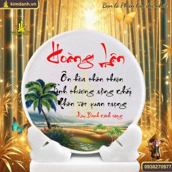 Ý nghĩa tên Hoàng Lân