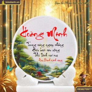 Ý nghĩa tên Hoàng Minh