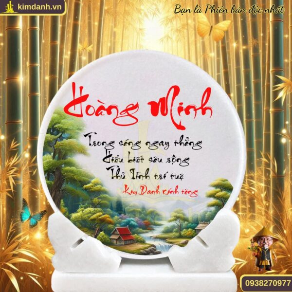 Ý nghĩa tên Hoàng Minh