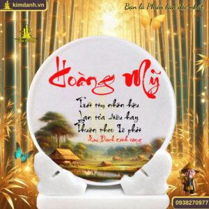 Ý nghĩa tên Hoàng Mỹ