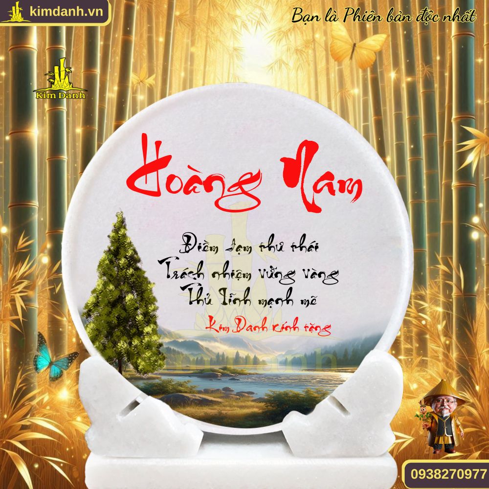 Ý nghĩa tên Hoàng Nam