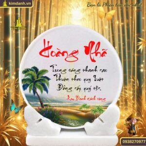 Ý nghĩa tên Hoàng Nhã