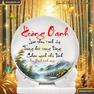 Ý nghĩa tên Hoàng Oanh