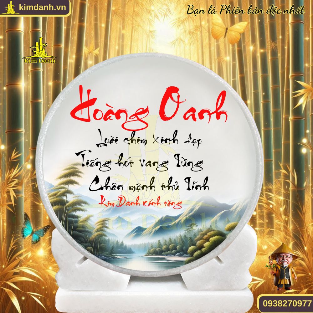 Ý nghĩa tên Hoàng Oanh