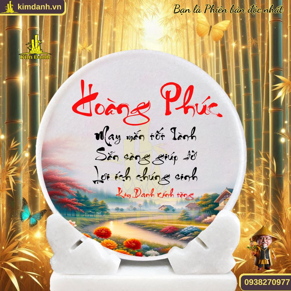 Ý nghĩa tên Hoàng Phúc