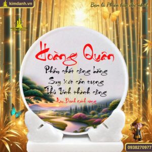 Ý nghĩa tên Hoàng Quân