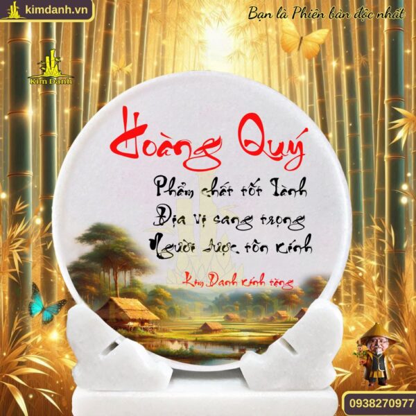 Ý nghĩa tên Hoàng Quý