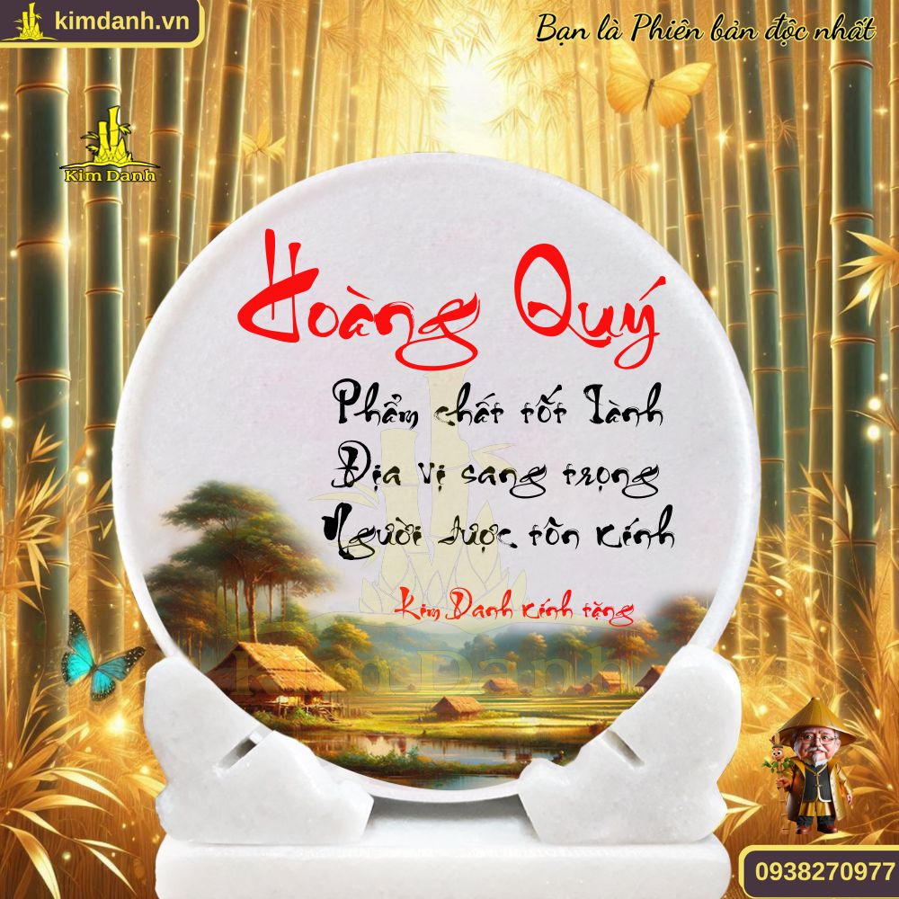 Ý nghĩa tên Hoàng Quý