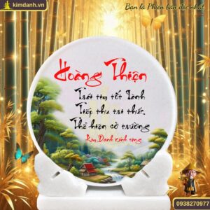 Ý nghĩa tên Hoàng Thiện