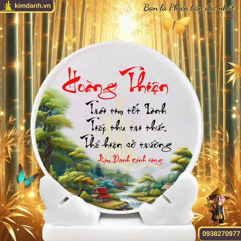 Ý nghĩa tên Hoàng Thiện