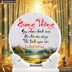 Ý nghĩa tên Hoàng Thông