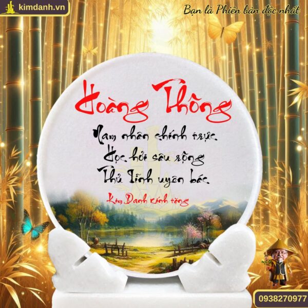 Ý nghĩa tên Hoàng Thông