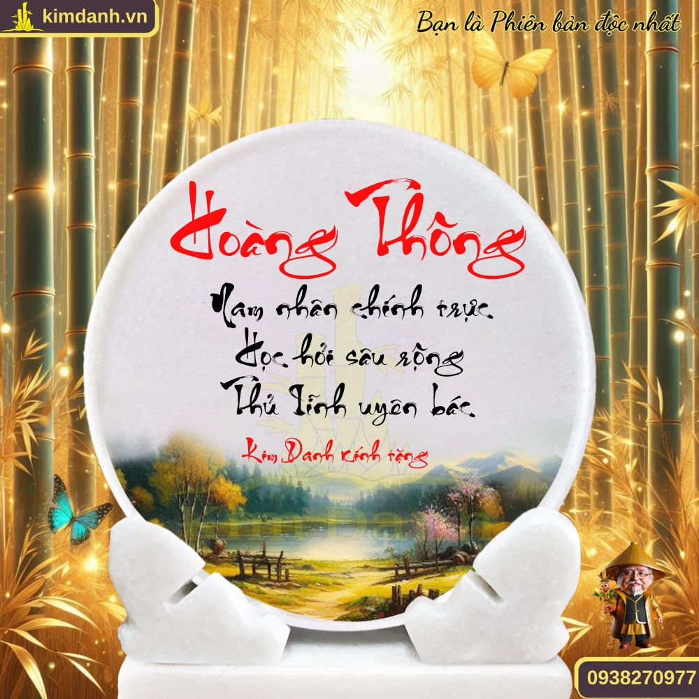 Ý nghĩa tên Hoàng Thông