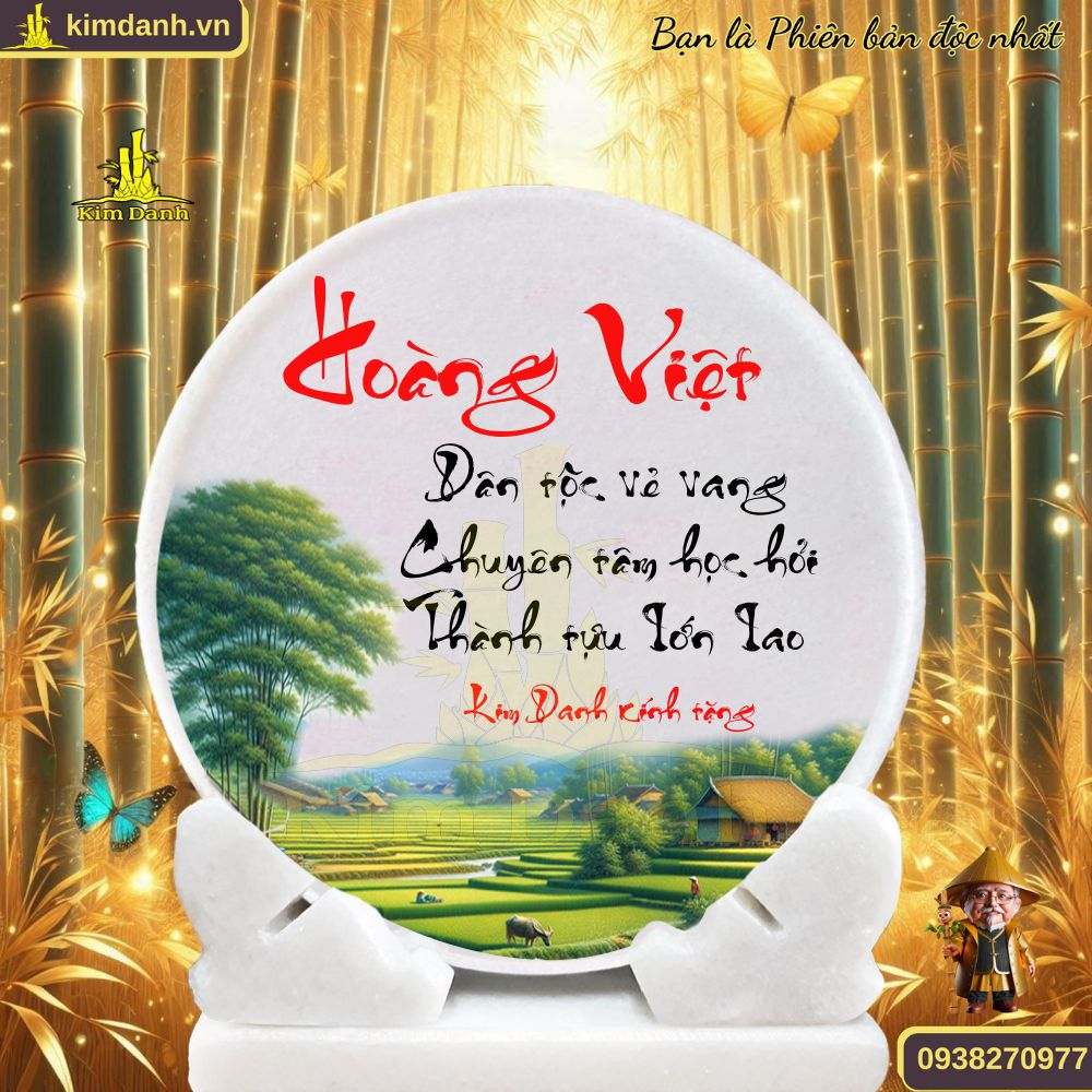 Ý nghĩa tên Hoàng Việt