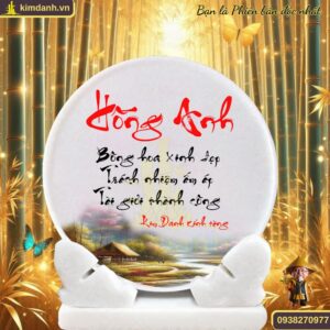 Ý nghĩa tên Hồng Anh