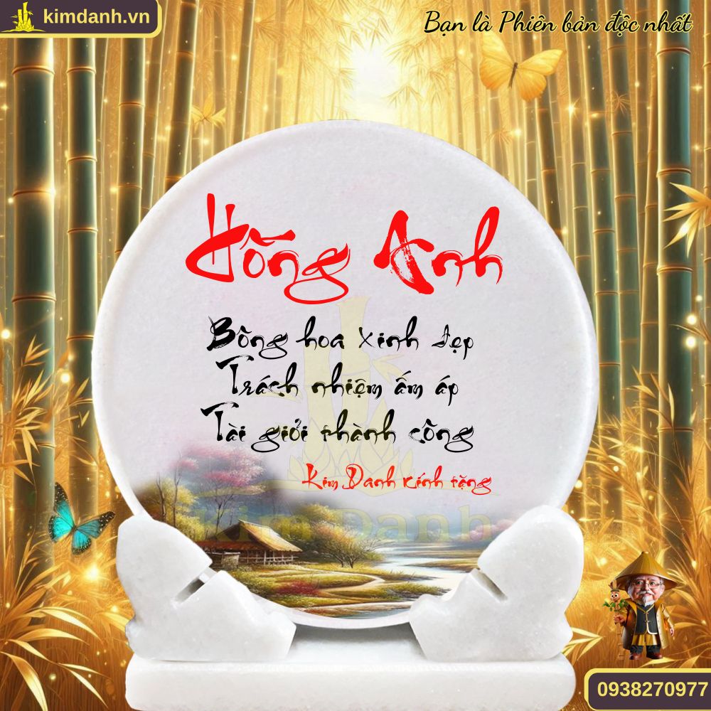 Ý nghĩa tên Hồng Anh