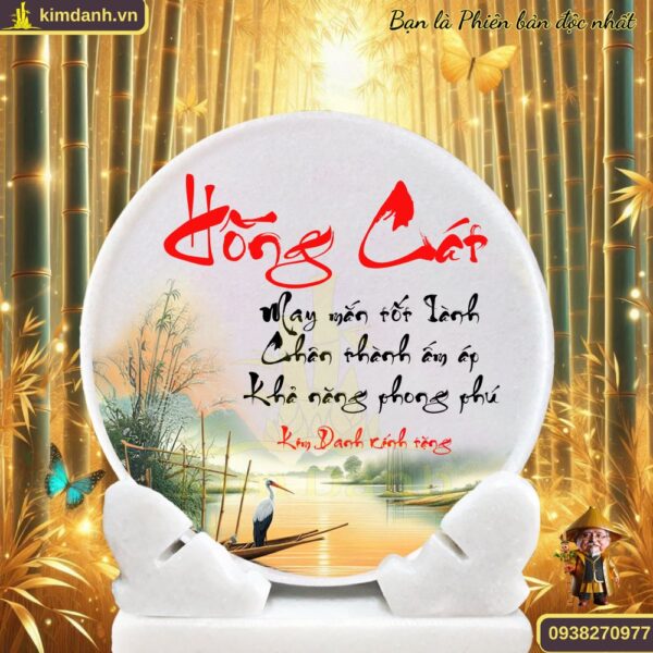 Ý nghĩa tên Hồng Cát