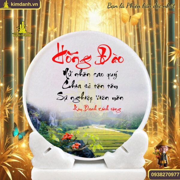 Ý nghĩa tên Hồng Đào