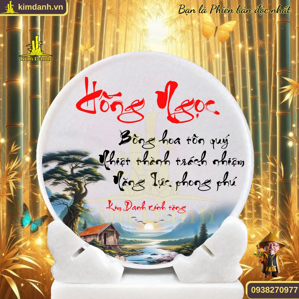 Ý nghĩa tên Hồng Ngọc