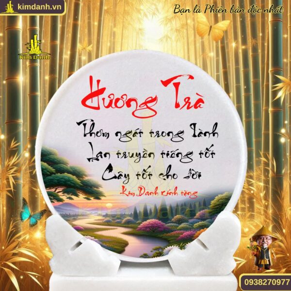 Ý nghĩa tên Hương Trà