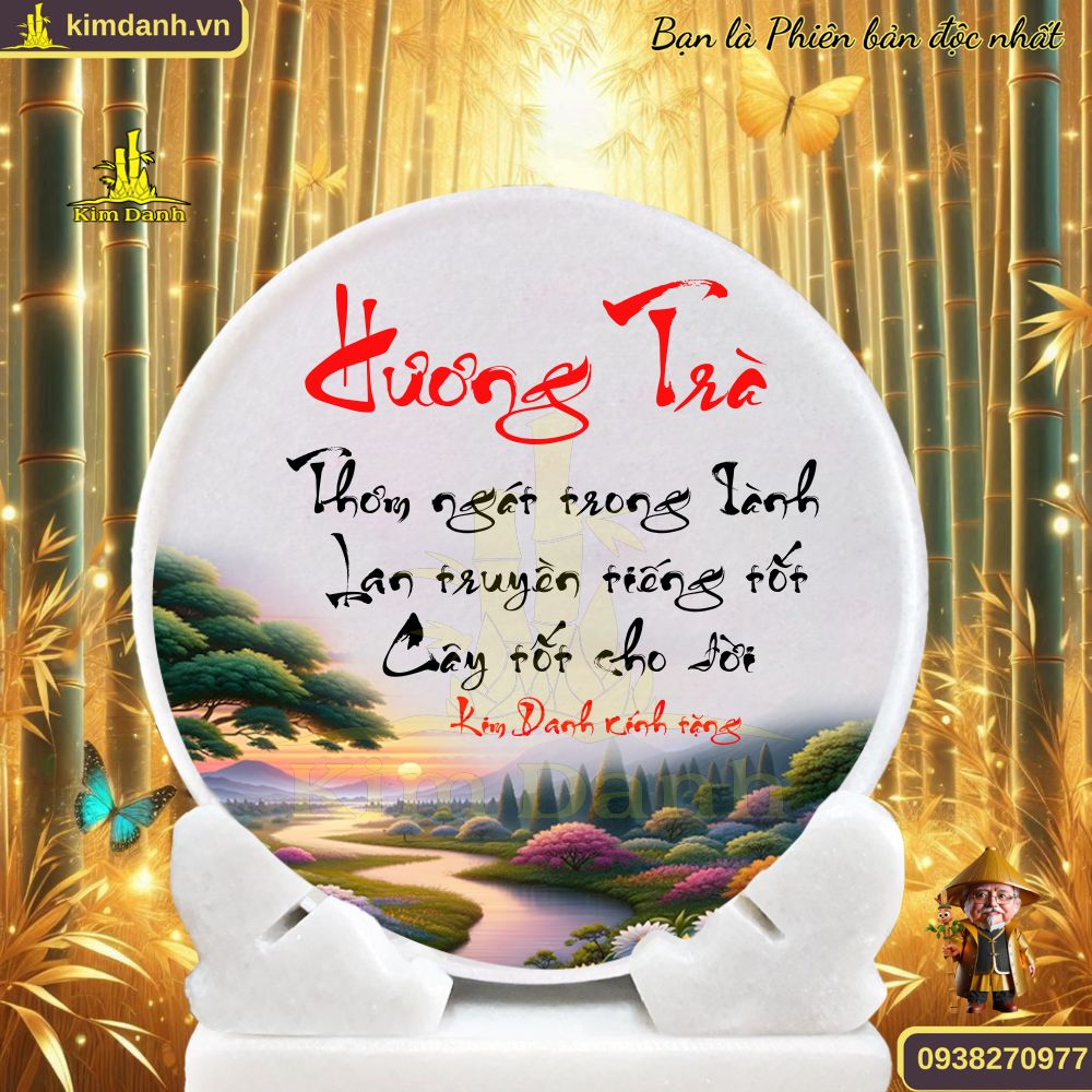 Ý nghĩa tên Hương Trà