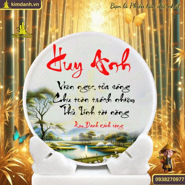 Ý nghĩa tên Huy Anh