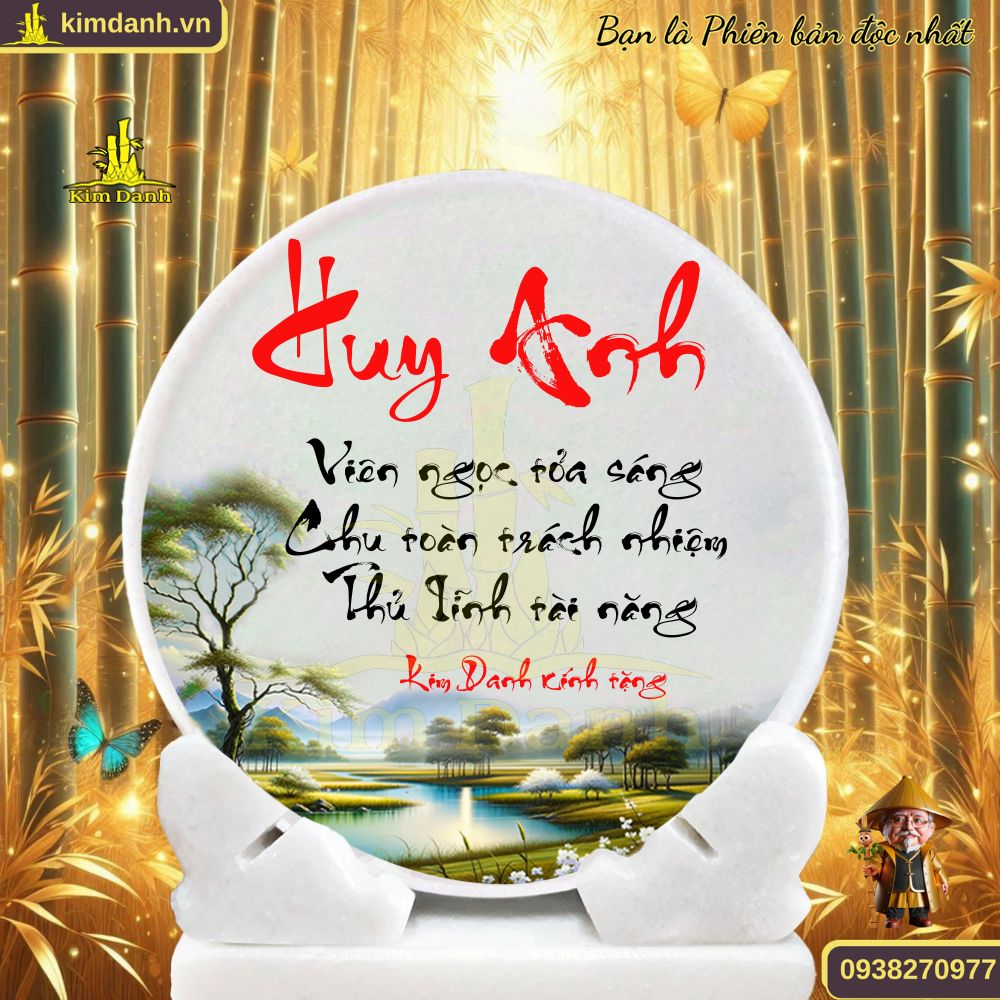 Ý nghĩa tên Huy Anh