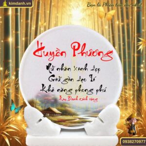 Ý nghĩa tên Huyền Phương