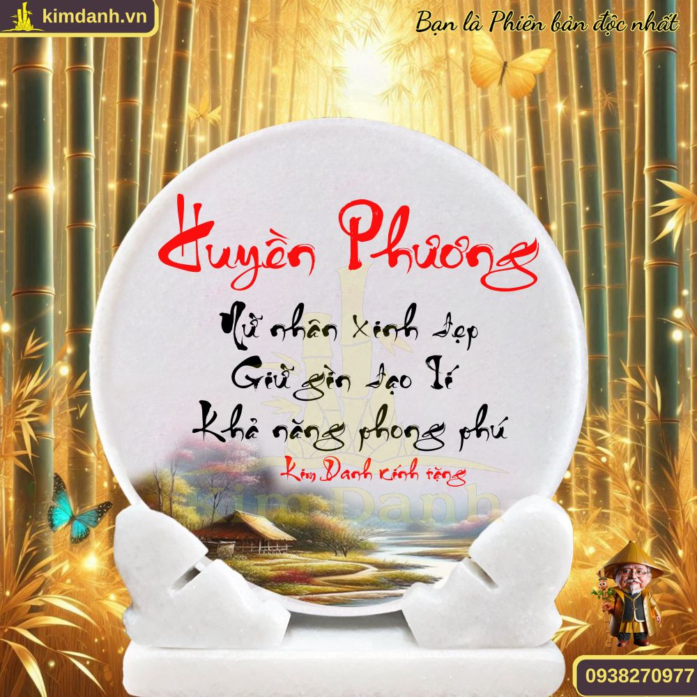 Ý nghĩa tên Huyền Phương