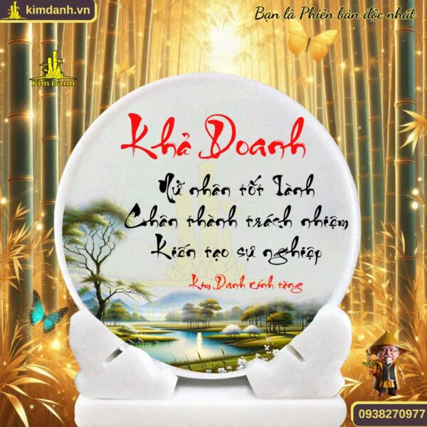 Ý nghĩa tên Khả Doanh