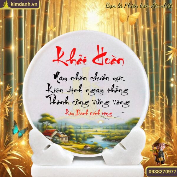 Ý nghĩa tên Khải Hoàn