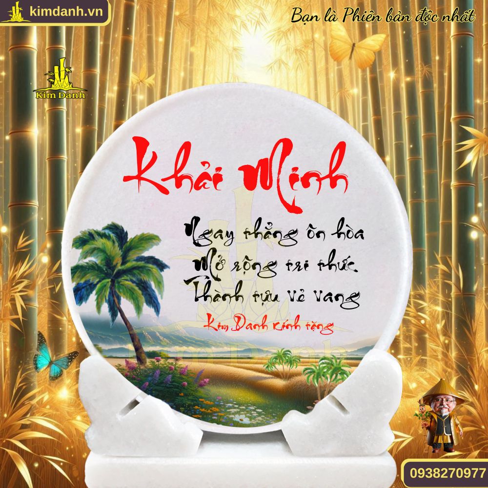 Ý nghĩa tên Khải Minh