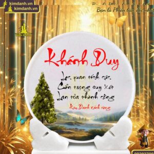 Ý nghĩa tên Khánh Duy