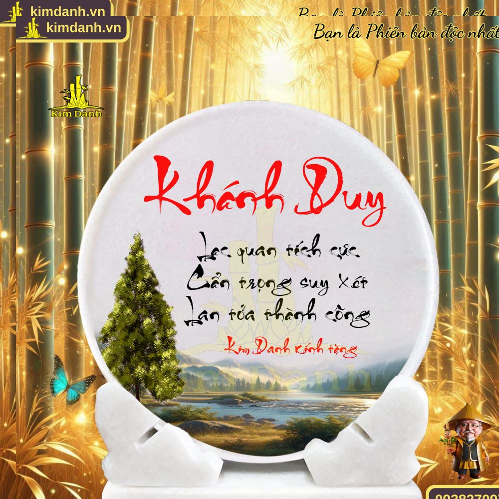 Ý nghĩa tên Khánh Duy