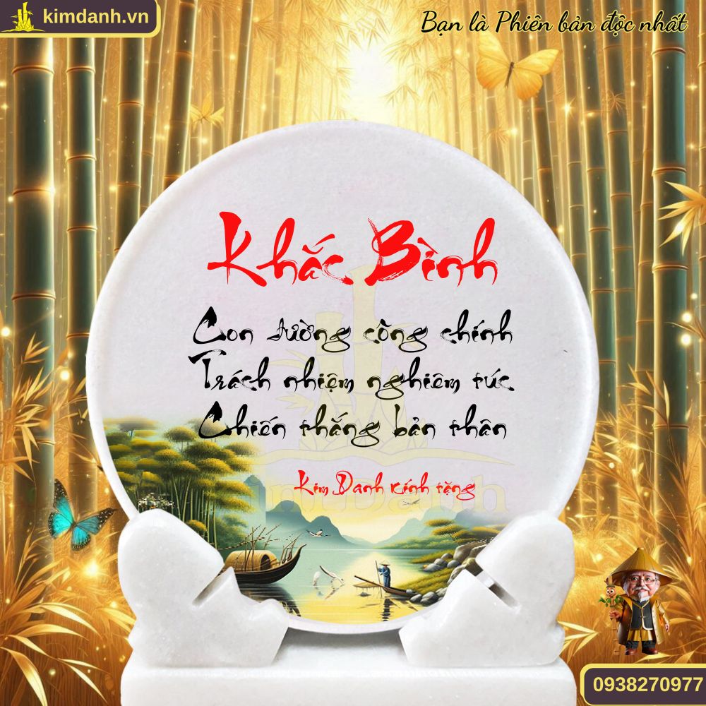 Ý nghĩa tên Khắc Bình