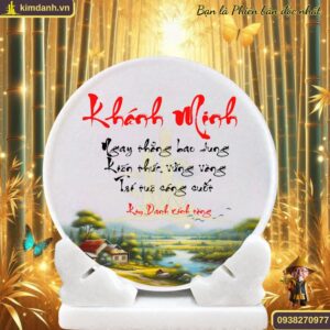 Ý nghĩa tên Khánh Minh