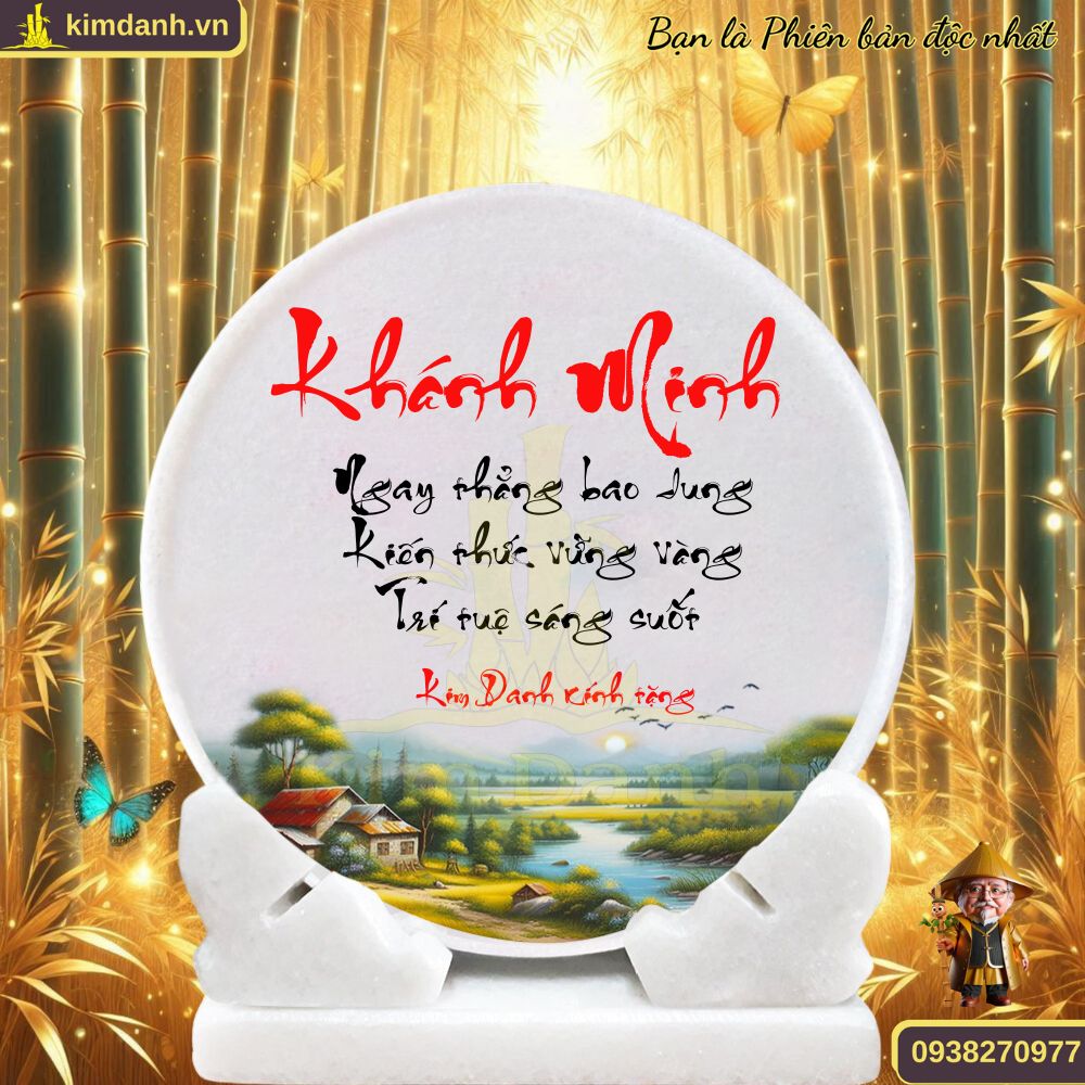 Ý nghĩa tên Khánh Minh