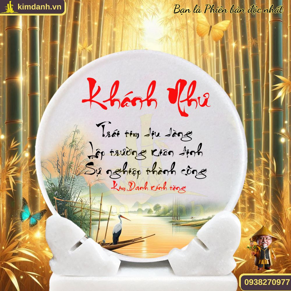 Ý nghĩa tên Khánh Như