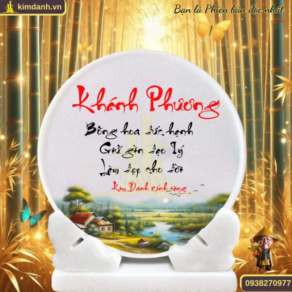 Ý nghĩa tên Khánh Phương