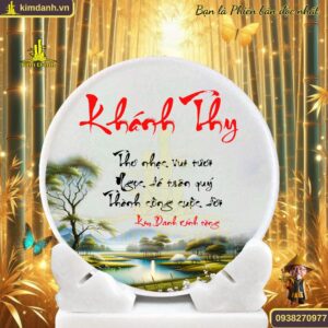 Ý nghĩa tên Khánh Thy