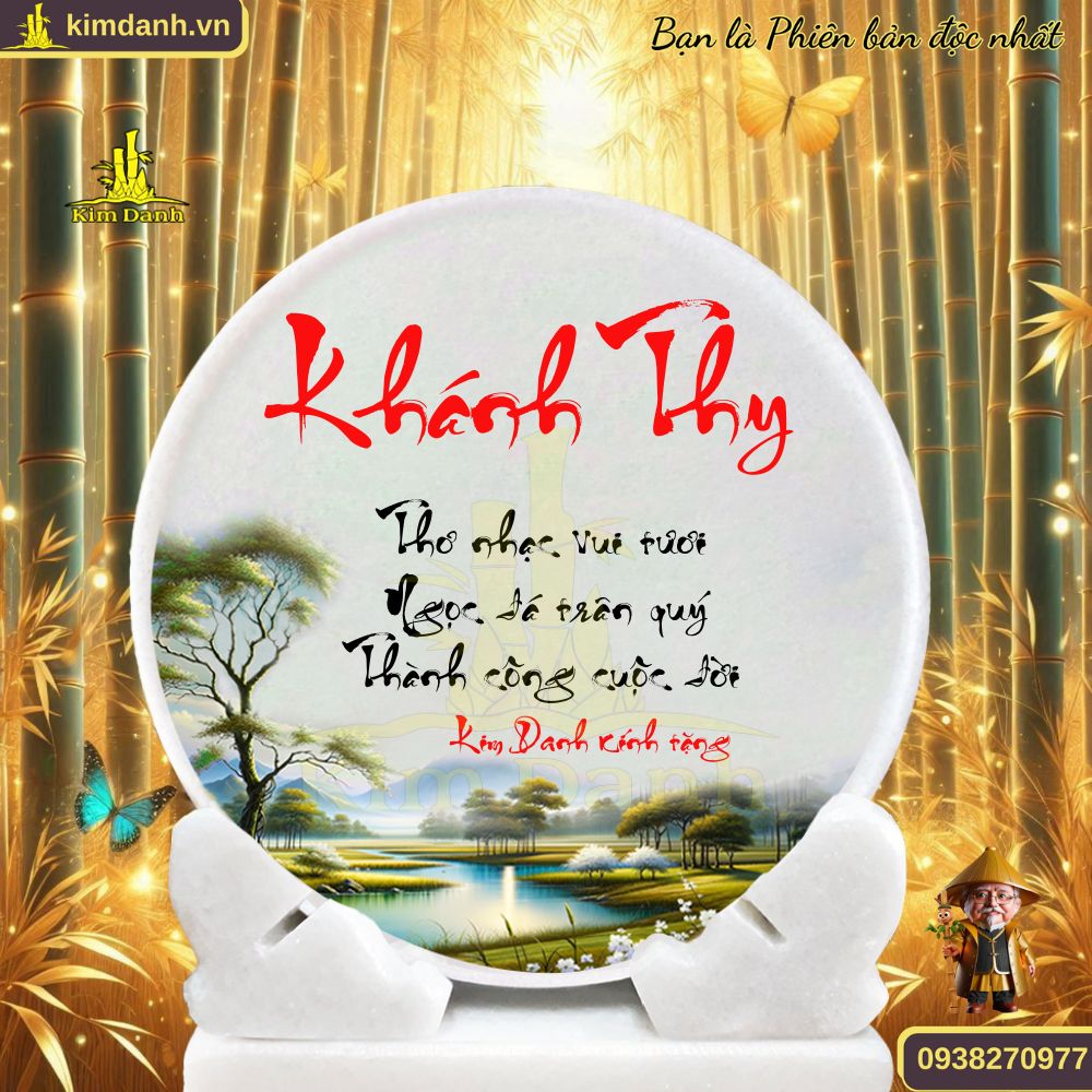 Ý nghĩa tên Khánh Thy