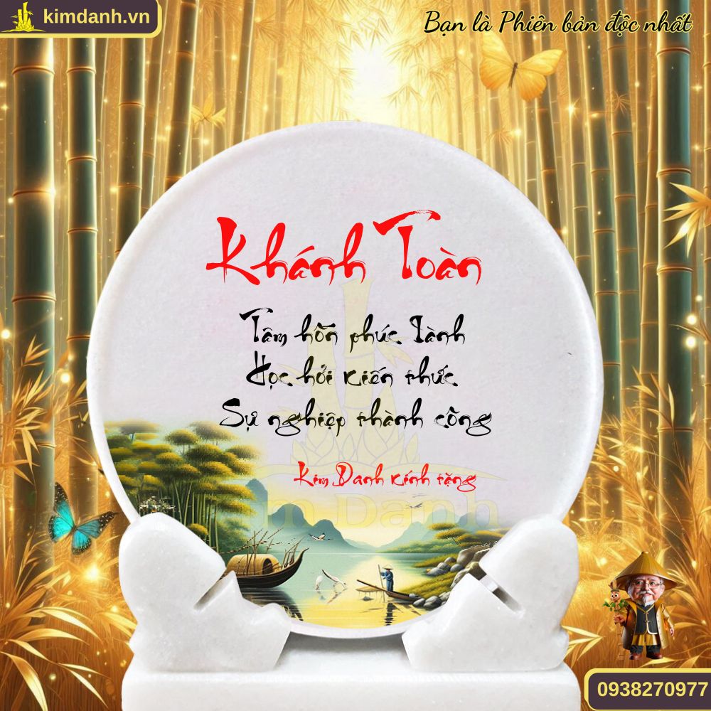 Ý nghĩa tên Khánh Toàn