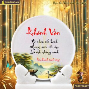 Ý nghĩa tên Khánh Vân