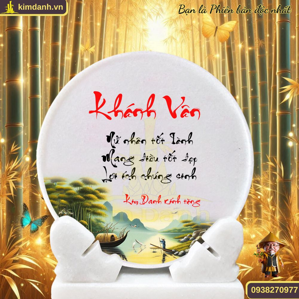 Ý nghĩa tên Khánh Vân