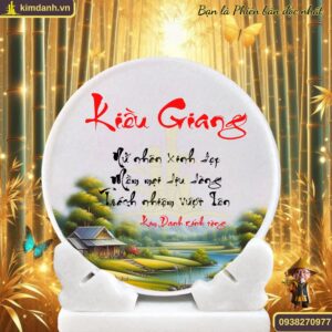 Ý nghĩa tên Kiều Giang