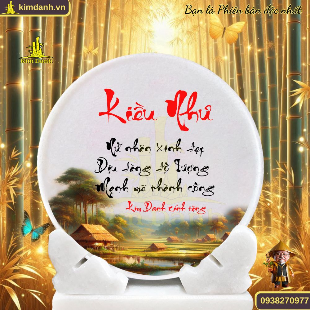 Ý nghĩa tên Kiều Như