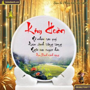 Ý nghĩa tên Kim Hoàn