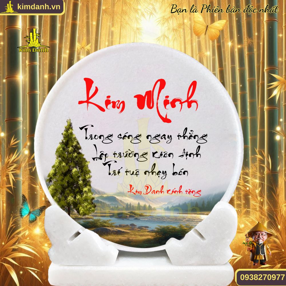 Ý nghĩa tên Kim Minh